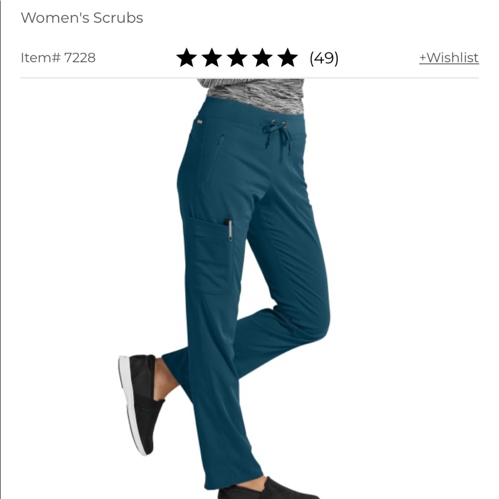 Greys anatomy impact scrub bottoms